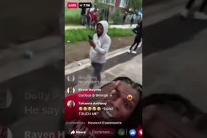 (Hood Fights) FB Live Bussin !!!