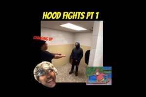 Hood fights reaction pt 1