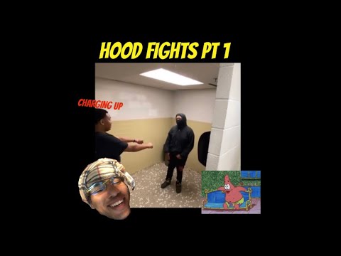 Hood fights reaction pt 1