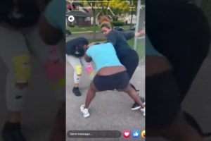 Milwaukee Girl Fight in the Hood