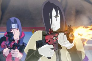 Naruto but with Guns.