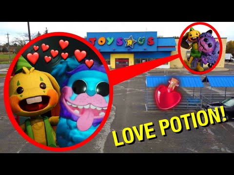 ORDERING LOVE POTION AND USING IT ON PJ PUG-A-PILLAR & BUNZO BUNNY FROM POPPY PLAYTIME!!