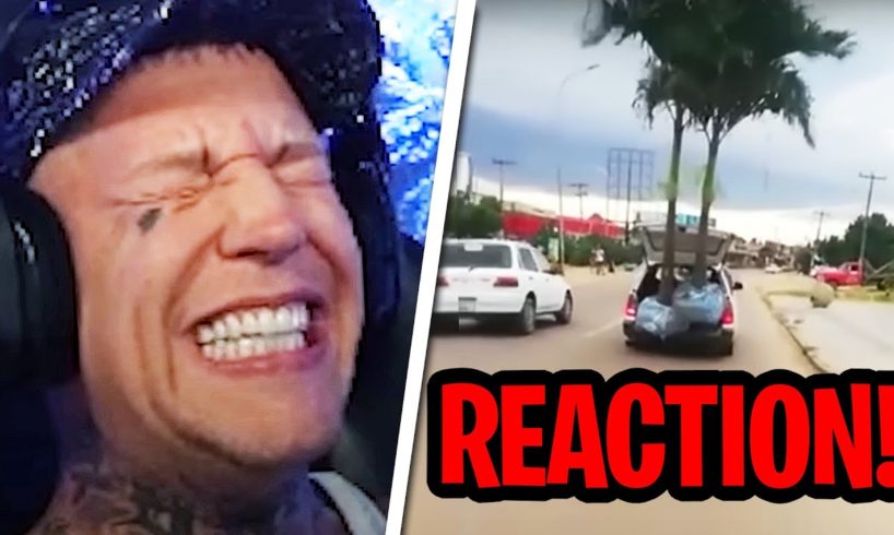 REAKTION auf IDIOTS ON THE ROAD!🤣 Road Rage, Car crashes | MontanaBlack Reaktion