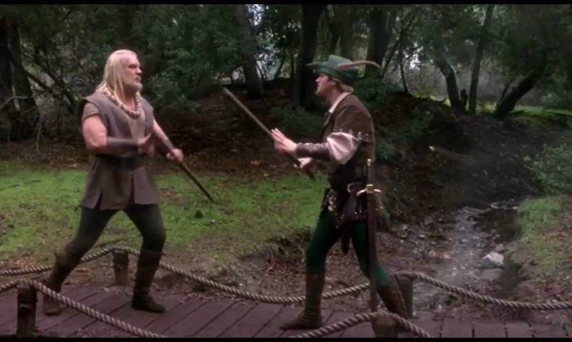 Robin Hood: Men in Tights - Bridge Fight