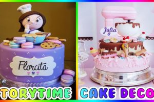 💖 STORYTIME CAKE DECOR ✨ TIKTOK COMPILATION #84 🌈 HOW TO CAKE