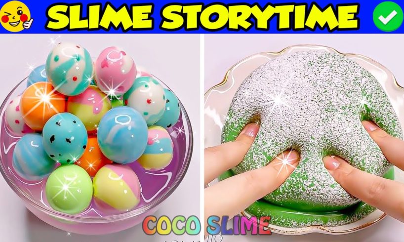 🎧Satisfying Slime Storytime #459 ❤️💛💚 Best Tiktok Compilation