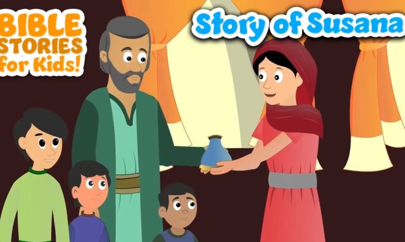 Story of Susana - Bible Stories For Kids! (Compilation)