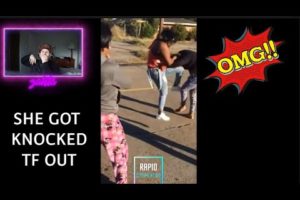 THESE GIRLS CRAZY!!! / hood fights