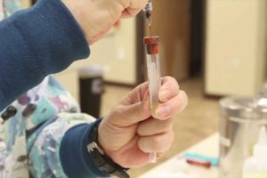 Veterinary Technician Training:  Lab Skills 1:  Part 1 -  Basic Blood Collection