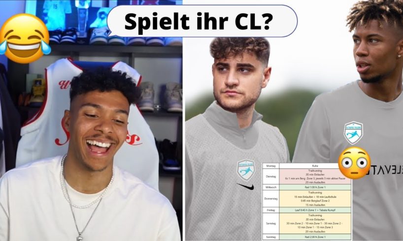 Willy reagiert auf den kranken Vorbereitungsplan von Delay Sports und lacht sich kaputt😂👀🙆🏻‍♂️