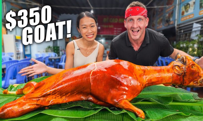 $6 Goat VS $350 Goat!! Vietnam Has Gone Too Far!!