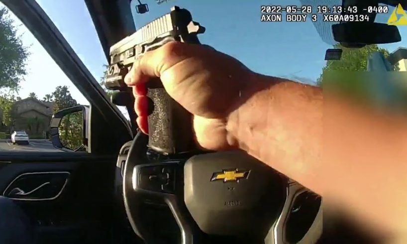 Bodycam video shows actions leading to Orlando police shooting