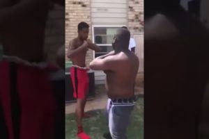 HOOD FIGHT WHO WON? #fighting #kingvon #charlestonwhite #fistfight #drama #wow