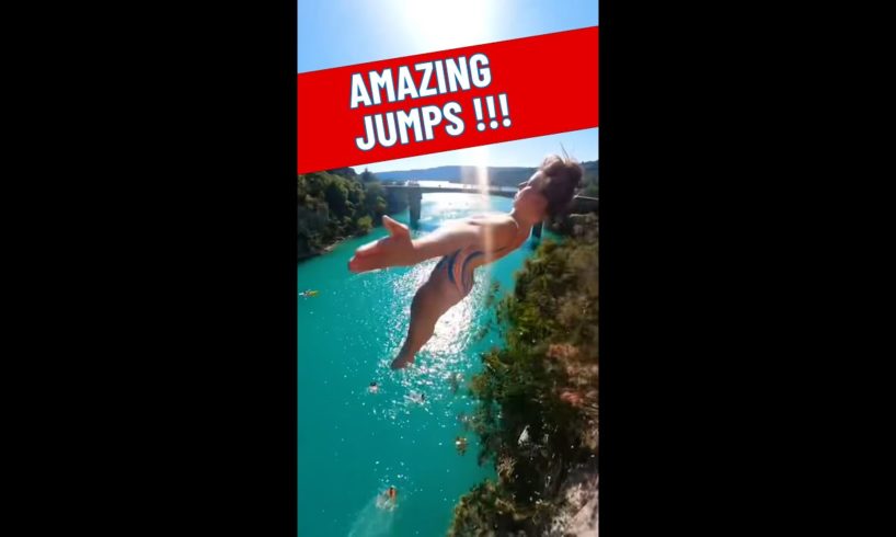 People Who Are at Another Level Extreme Jumps Video by @TSN