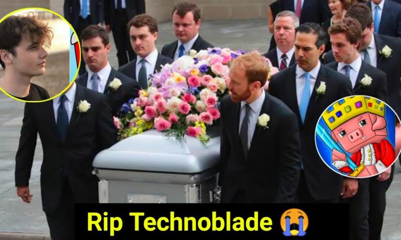 YouTuber technoblade passed away | technoblade death😭