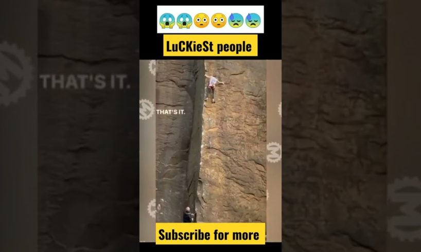 #luckiestpeople #neardeath #omg #viral #respect #shorts #shortvideos #viralvideo