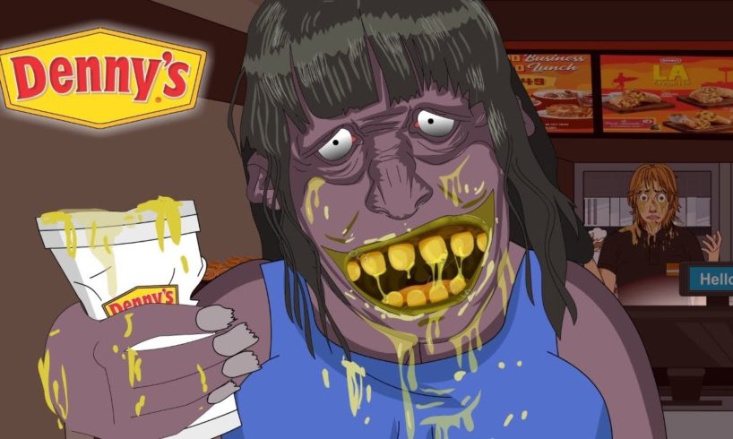 3 True Denny's Horror Stories Animated