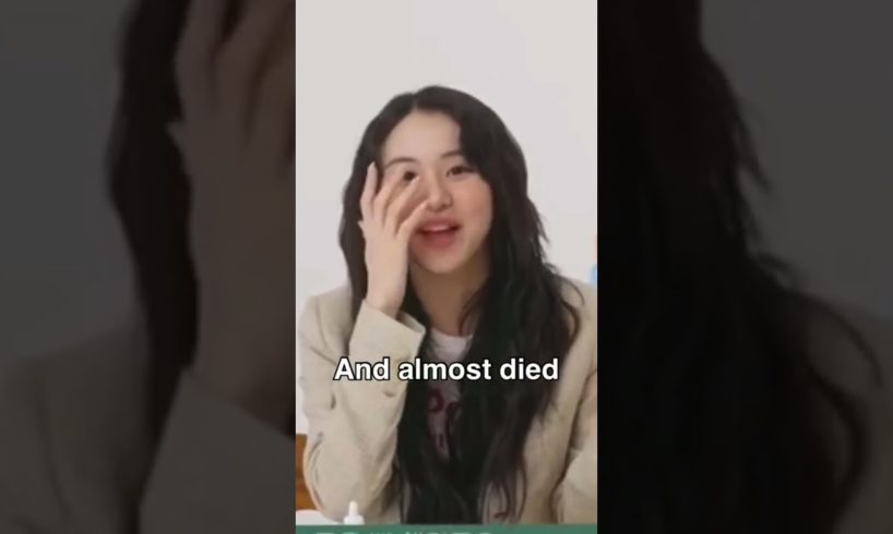 Chaeyoung’s near death incident