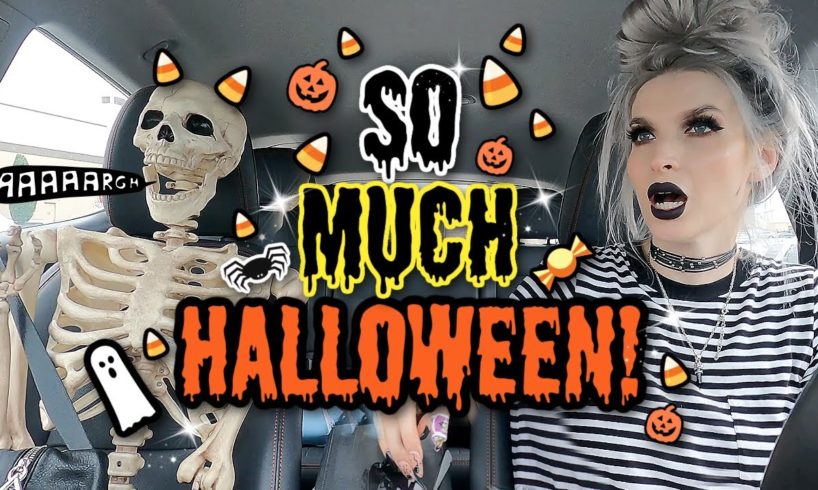 HALLOWEEN HUNTING AUGUST 2022!!! Michael's, HomeGoods, Ross...