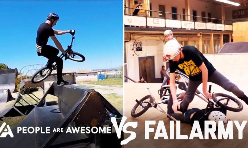 High Flying BMX Bikes, Wakeboards & ﻿More Wins Vs. Fails | People Are Awesome Vs. FailArmy