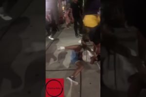 Hood fights another night in my city