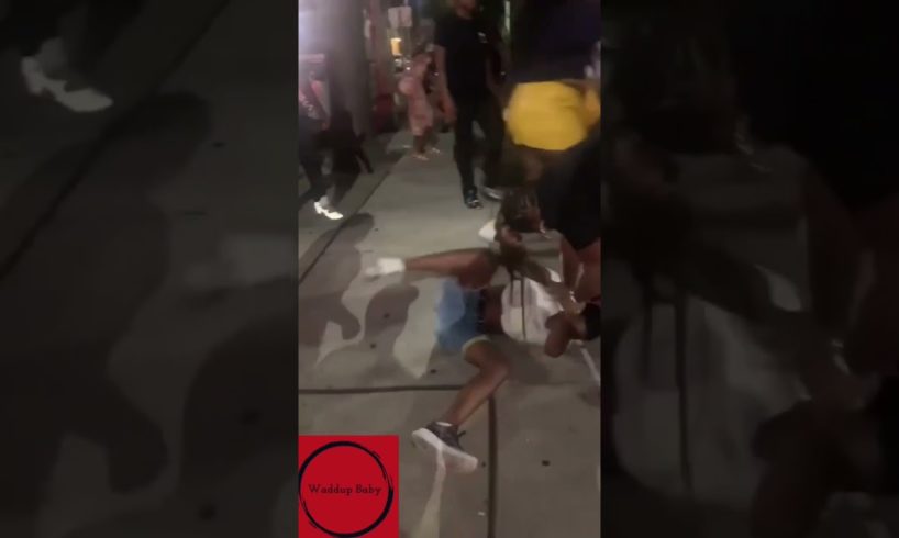 Hood fights another night in my city