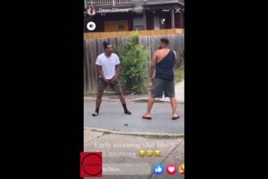 Hood fights in my city