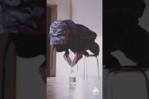 Push Ups On A Bottle | People Are Awesome