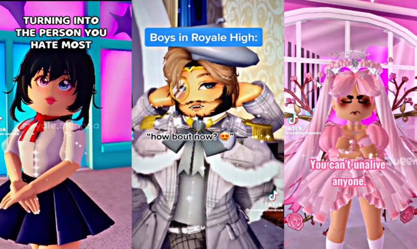 Royale High TikTok  Compilation #030