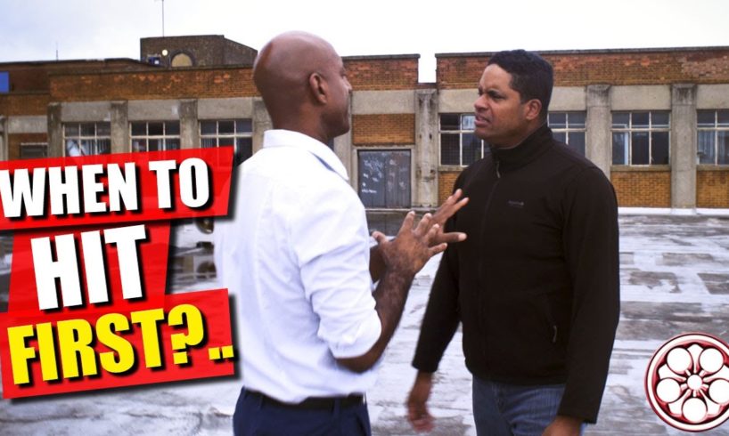 Should YOU Punch First in Street Fights?.. What's BEST