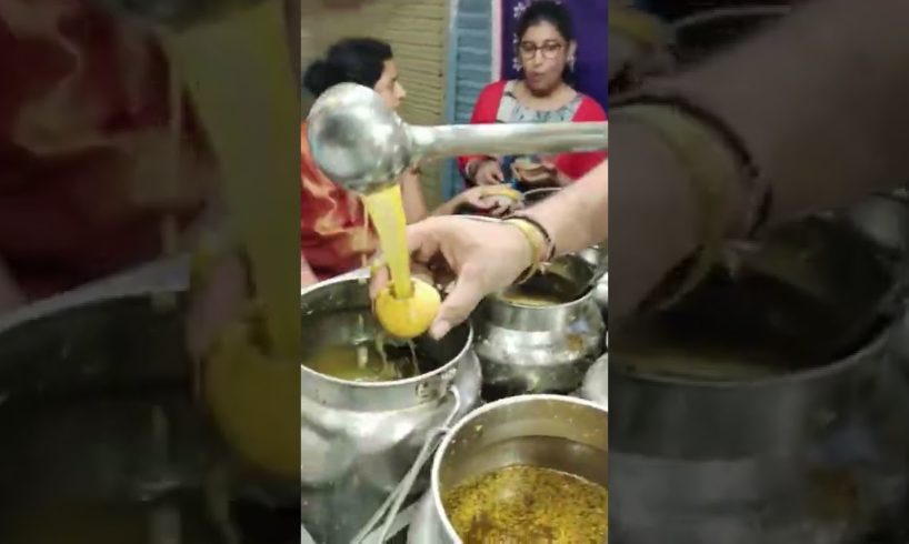 Siddhivinayak Panipuri...Indore Sarafa Bazar #shorts #streetfood