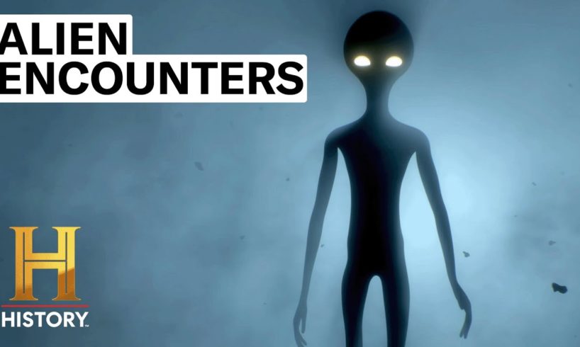 TOP 4 INSANE ALIEN ENCOUNTERS | The Proof Is Out There