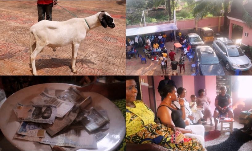 Traditional WAY How MY Husband Welcomed Our TWIN Boy’s INTO The Compound || Unannounced BUT Massive