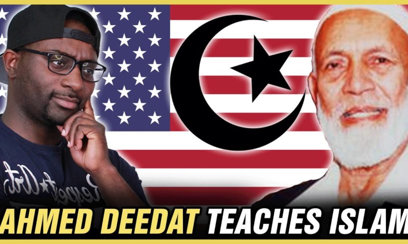 Ahmed Deedat Teaches Islam to Americans | COMPILATION