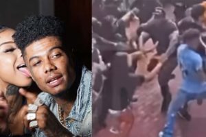 BLUEFACE KNOCKS OUT CHRISEAN ROCKS DAD AND FIGHT WHOLE FAMILY!!! NEW VIDEO FOOTAGE FULL FIGHT!!!