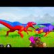 DAINASOR VS MAMMOTH / ANIMAL FIGHTS GAMES / DAINASOR GAME VIDEO #ALLGAMES