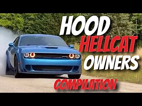 HOOD HELLCAT OWNERS COMPILATION PT.1 *WORLDSTAR HOOD FIGHTS*