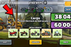 Hill Climb Racing 2 - 38049/60000 Team Event (Vibe Shift)