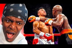 INCREDIBLE BOXING MOMENTS!