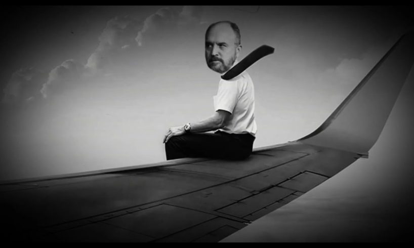 Louie CK’s near-death experience on flight to LaGuardia