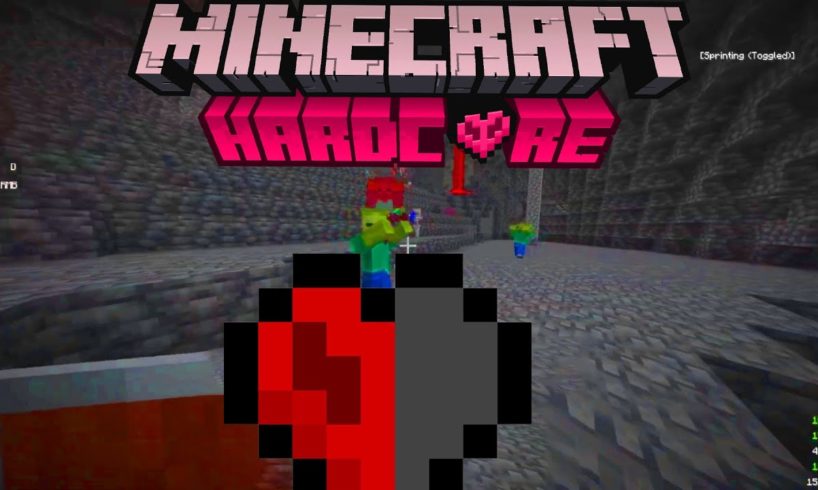 Minecraft Hardcore - Near Death Situations!