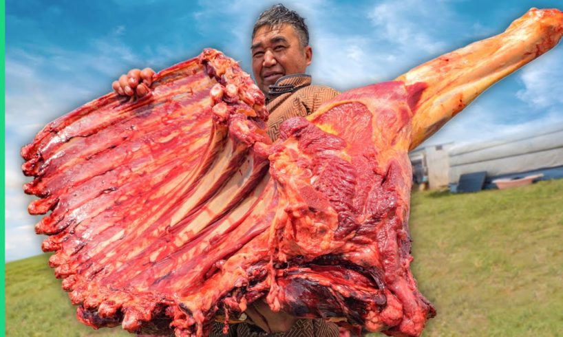 Mongolia’s Forbidden Meat!! Vegans will be horrified!!