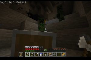 NEAR DEATH CAPTURED Minecraft (hardcore)