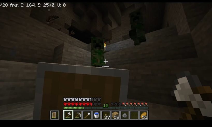 NEAR DEATH CAPTURED Minecraft (hardcore)