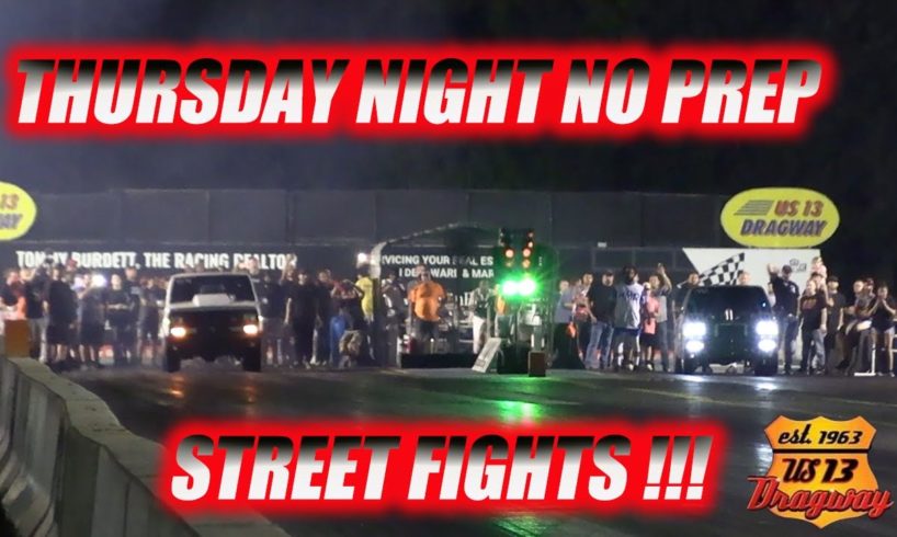 NO PREP STREET FIGHTS !!!