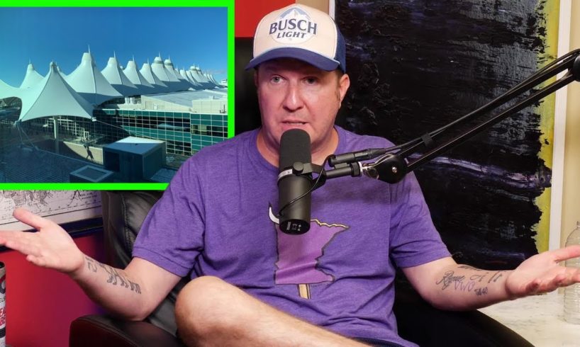 Nick Swardson Almost Died at the Denver Airport