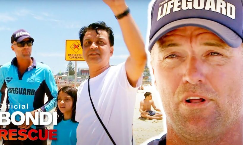 Parents Freak Out After Losing Son At The Beach!