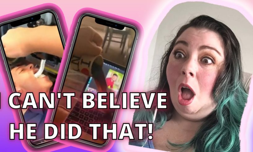 SHE GOT CAUGHT STEALING! FUNNY TOP FAILS OF THE WEEK! **Heather Mac Reacts**