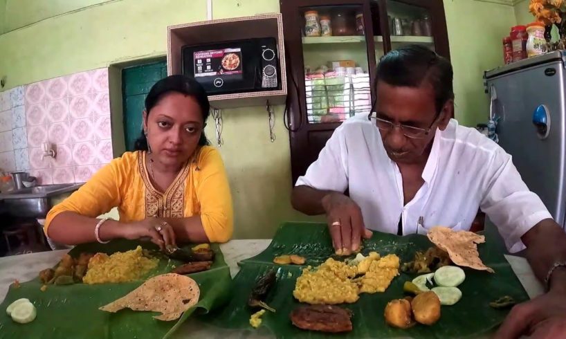 Sasur Boumar Eksathe Lunch | Special Vishwakarma Pujo Menu | Khichuri | Labra | Alurdum