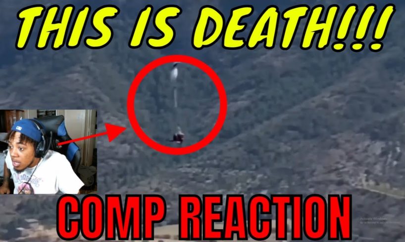 WHY I WILL NEVER SKYDIVE!!! TC3 Reacts to Fail Force Compilation #3!